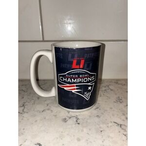 New England Patriots Super Bowl LI Coffee Mug 2017